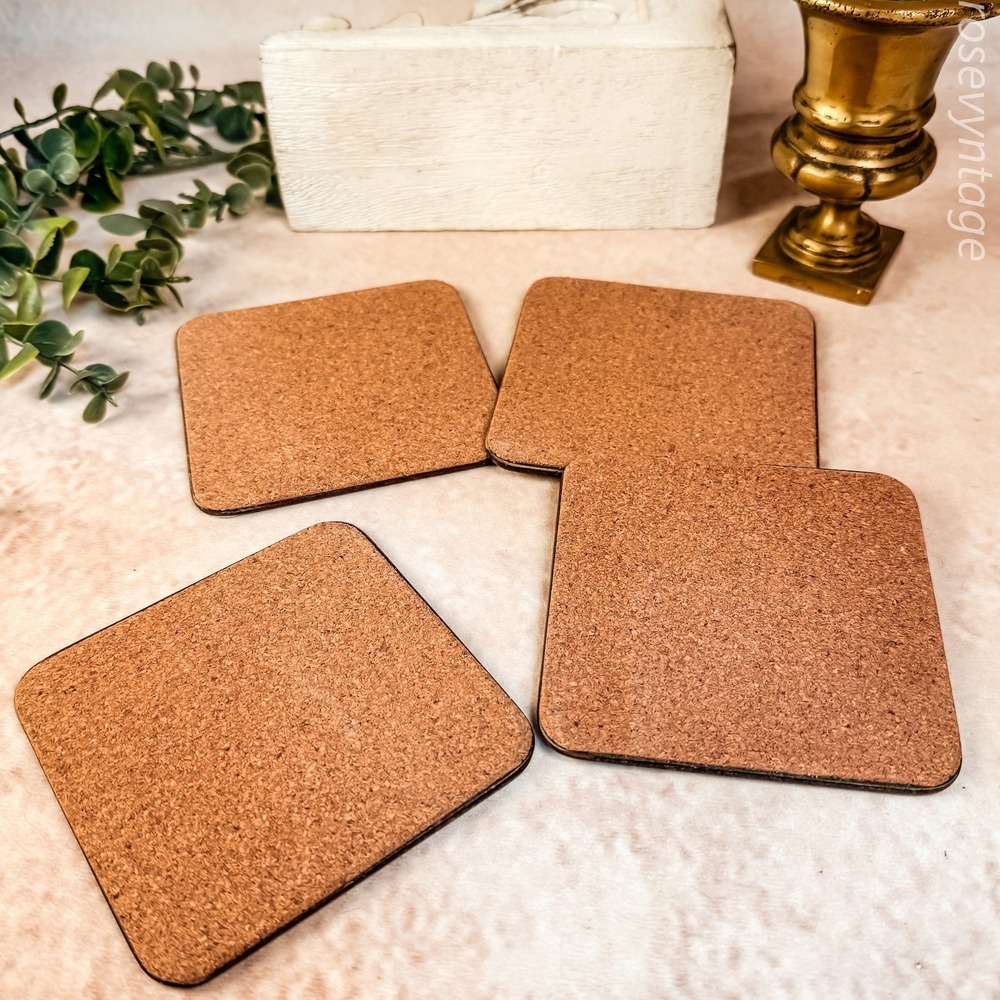 Pimpernel Antique Roses Coasters - Picture 6 of 7